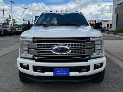 2017 Ford F-350SD Platinum