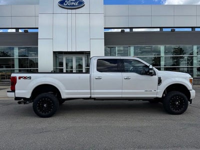 2017 Ford F-350SD Platinum
