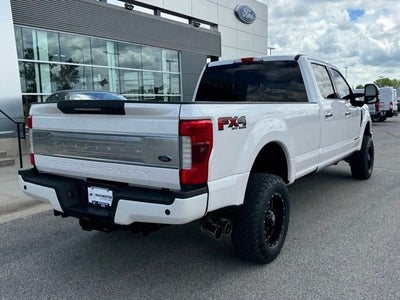 2017 Ford F-350SD Platinum