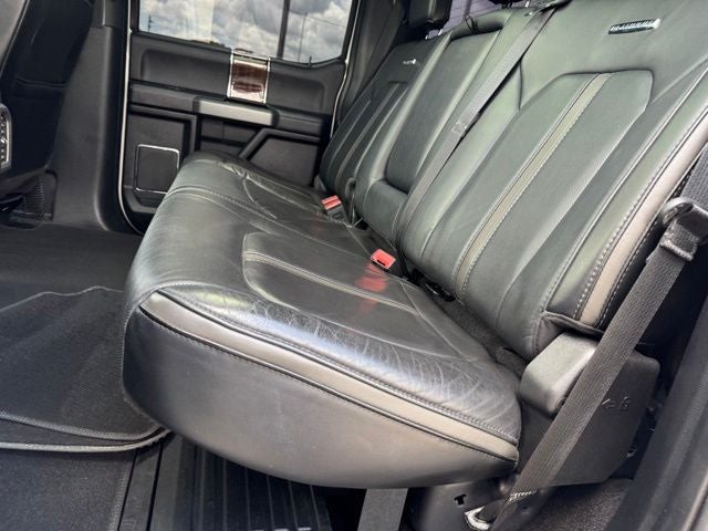 2017 Ford F-350SD Platinum