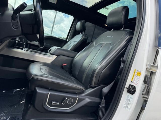 2017 Ford F-350SD Platinum