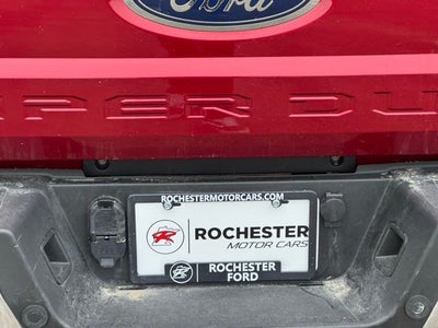 2019 Ford F-350SD Lariat w/ Navigation + Rear CHMSL Camera