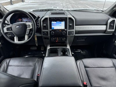 2019 Ford F-350SD Lariat w/ Navigation + Rear CHMSL Camera