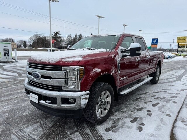 2019 Ford F-350SD Lariat w/ Navigation + Rear CHMSL Camera