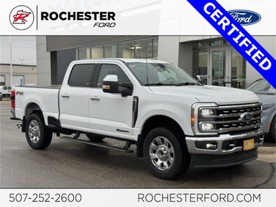 2024 Ford F-350SD Lariat w/ Head's Up Display + 360 Camera