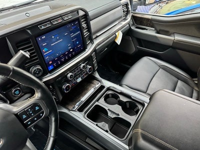 2024 Ford F-350SD Lariat w/ Head's Up Display + 360 Camera