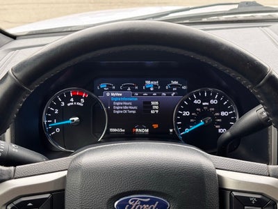 2022 Ford F-350SD Lariat Special w/ Twin Panel Moonroof + 360 Camera