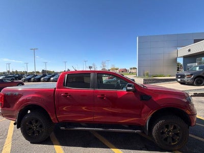 2020 Ford Ranger Lariat
