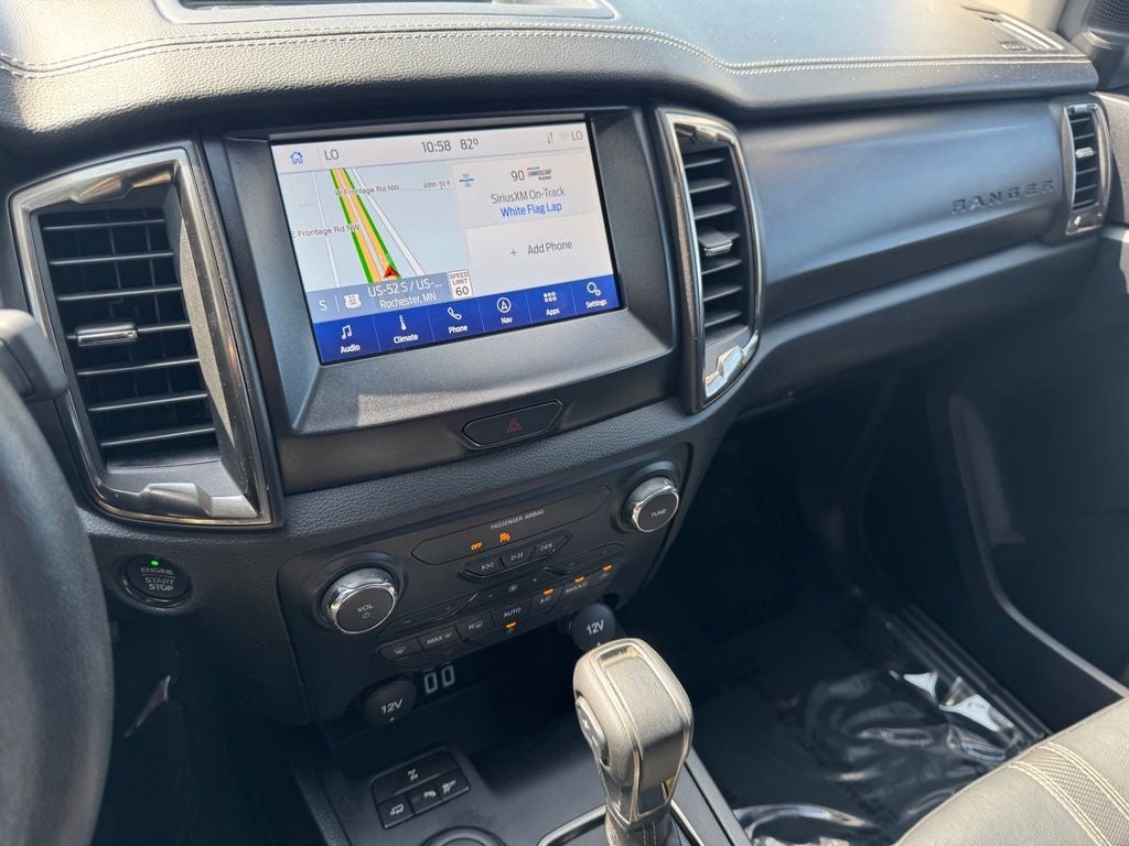 2022 Ford Ranger Lariat