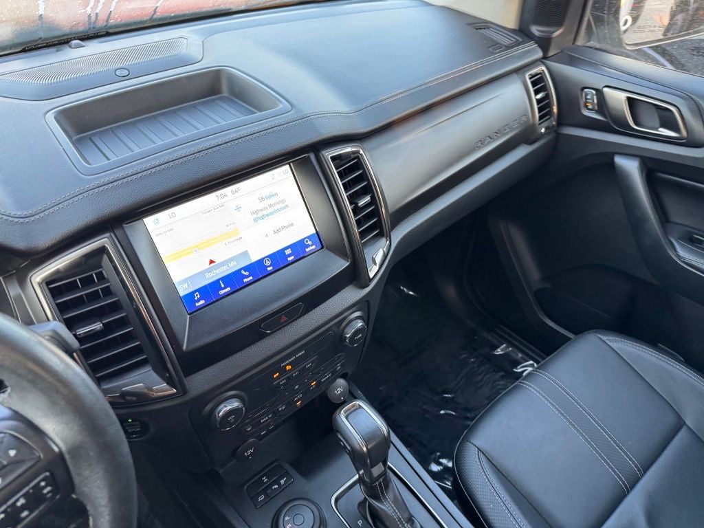 2022 Ford Ranger Lariat