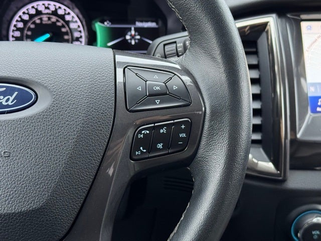 2019 Ford Ranger Lariat w/ Navigation + Trailer Tow Package