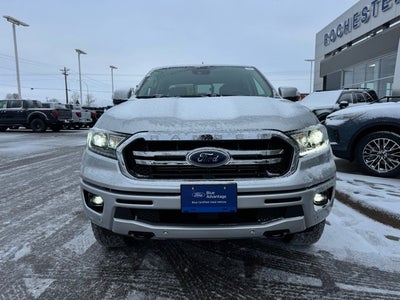 2019 Ford Ranger Lariat w/ Navigation + Trailer Tow Package