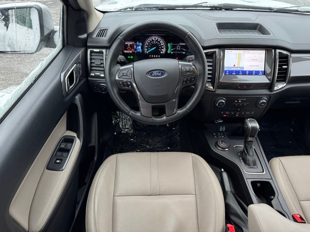 2019 Ford Ranger Lariat w/ Navigation + Trailer Tow Package