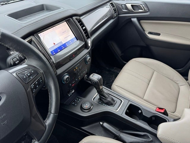 2019 Ford Ranger Lariat w/ Navigation + Trailer Tow Package