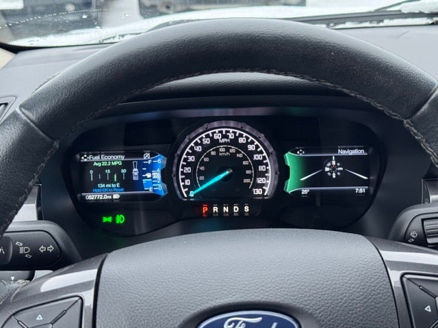 2019 Ford Ranger Lariat w/ Navigation + Trailer Tow Package