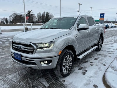 2019 Ford Ranger Lariat w/ Navigation + Trailer Tow Package