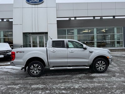 2019 Ford Ranger Lariat w/ Navigation + Trailer Tow Package
