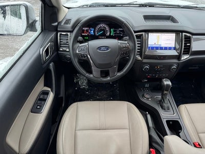 2019 Ford Ranger Lariat w/ Navigation + Trailer Tow Package