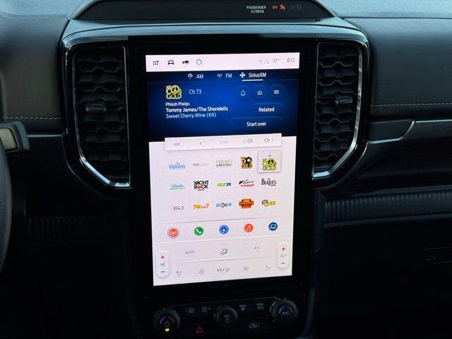 2024 Ford Ranger Lariat w/ Heated Steering Wheel + Tow Package