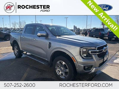 2024 Ford Ranger Lariat w/ Heated Steering Wheel + Tow Package