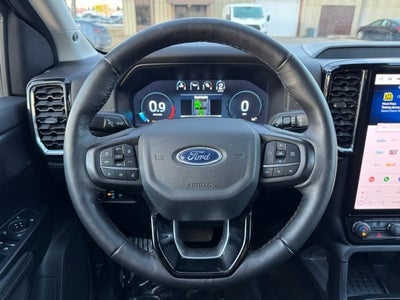 2024 Ford Ranger Lariat w/ Heated Steering Wheel + Tow Package