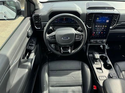 2024 Ford Ranger Lariat w/ Trailer Tow + FX4 Offroad Packages