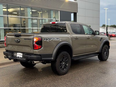 2025 Ford Ranger Raptor