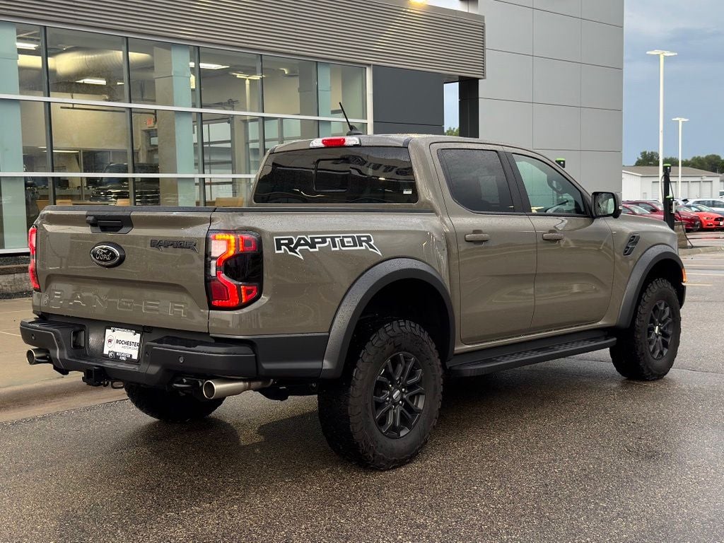 2025 Ford Ranger Raptor