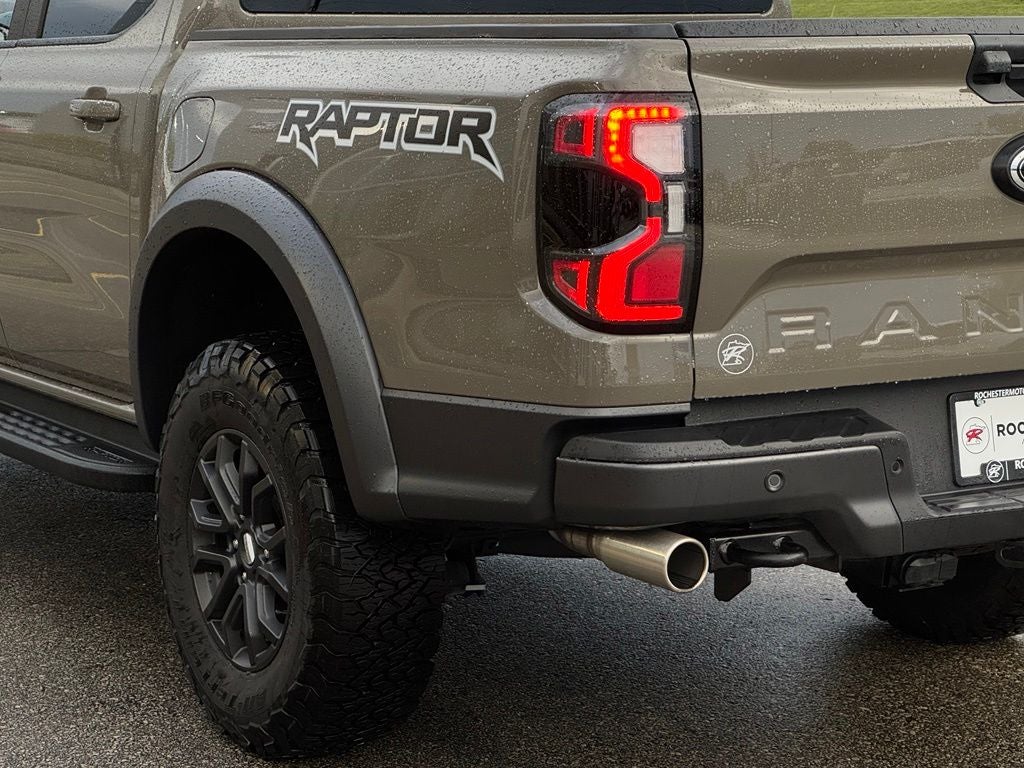 2025 Ford Ranger Raptor