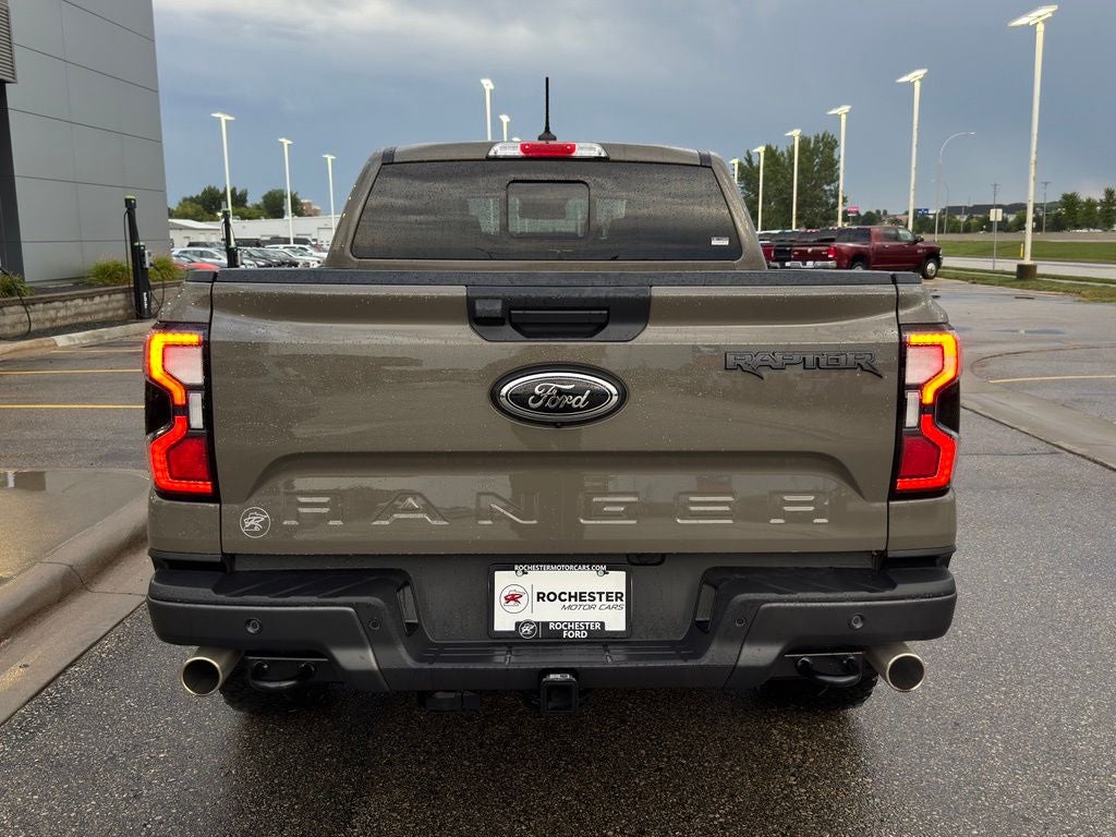 2025 Ford Ranger Raptor