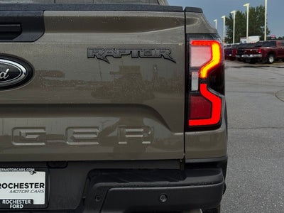 2025 Ford Ranger Raptor