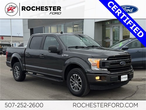 2020 Ford F-150 XLT w/ Navigation + Max Tow Package