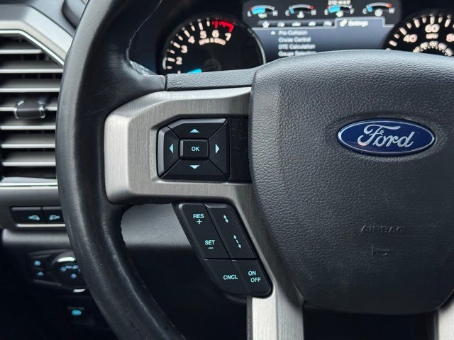 2019 Ford F-150 Platinum w/ Twin Panel Moonroof + Massaging Seats