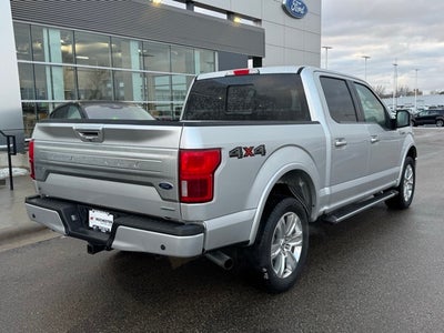 2019 Ford F-150 Platinum w/ Twin Panel Moonroof + Massaging Seats