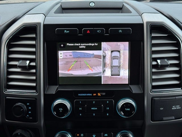 2019 Ford F-150 Platinum w/ Twin Panel Moonroof + Massaging Seats