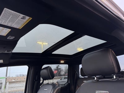 2019 Ford F-150 Platinum w/ Twin Panel Moonroof + Massaging Seats