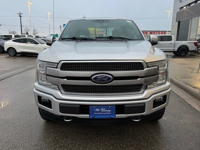 2019 Ford F-150 Platinum w/ Twin Panel Moonroof + Massaging Seats