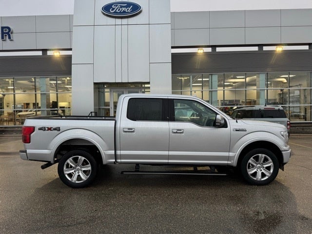 2019 Ford F-150 Platinum w/ Twin Panel Moonroof + Massaging Seats