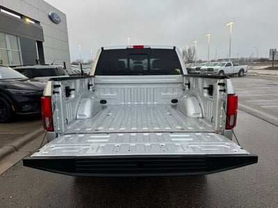 2019 Ford F-150 Platinum w/ Twin Panel Moonroof + Massaging Seats