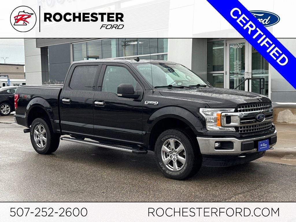 2020 Ford F-150 XLT