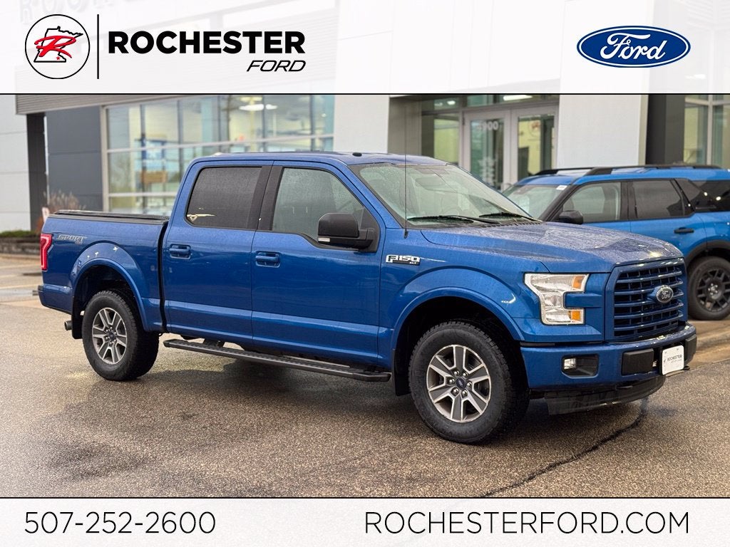 2017 Ford F-150 XLT