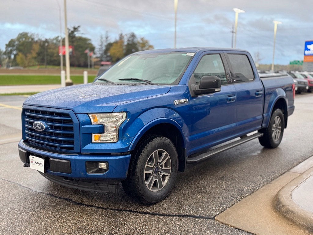 2017 Ford F-150 XLT