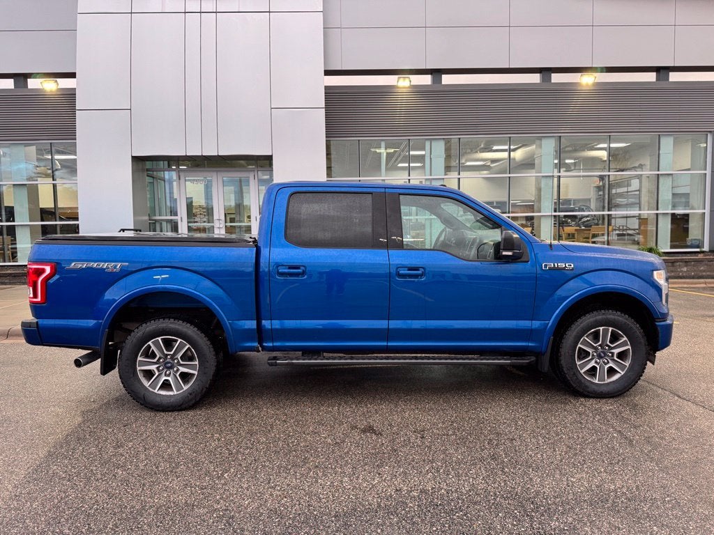 2017 Ford F-150 XLT