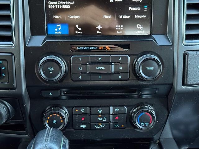 2017 Ford F-150 XLT