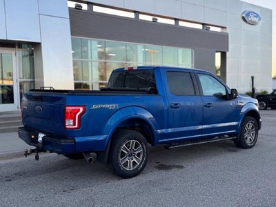 2017 Ford F-150 XLT