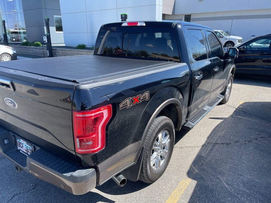 2016 Ford F-150 Lariat