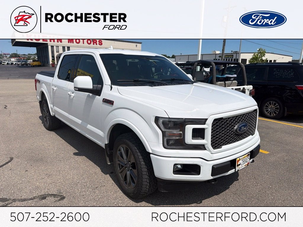 2018 Ford F-150 Lariat
