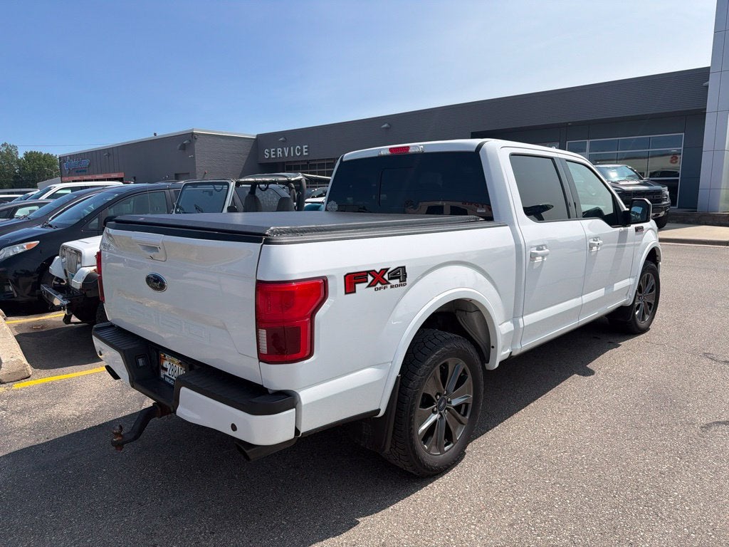 2018 Ford F-150 Lariat