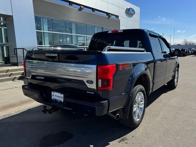2018 Ford F-150 Platinum