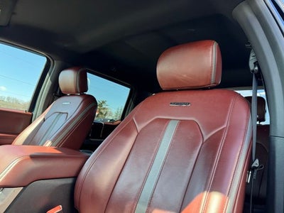 2018 Ford F-150 Platinum